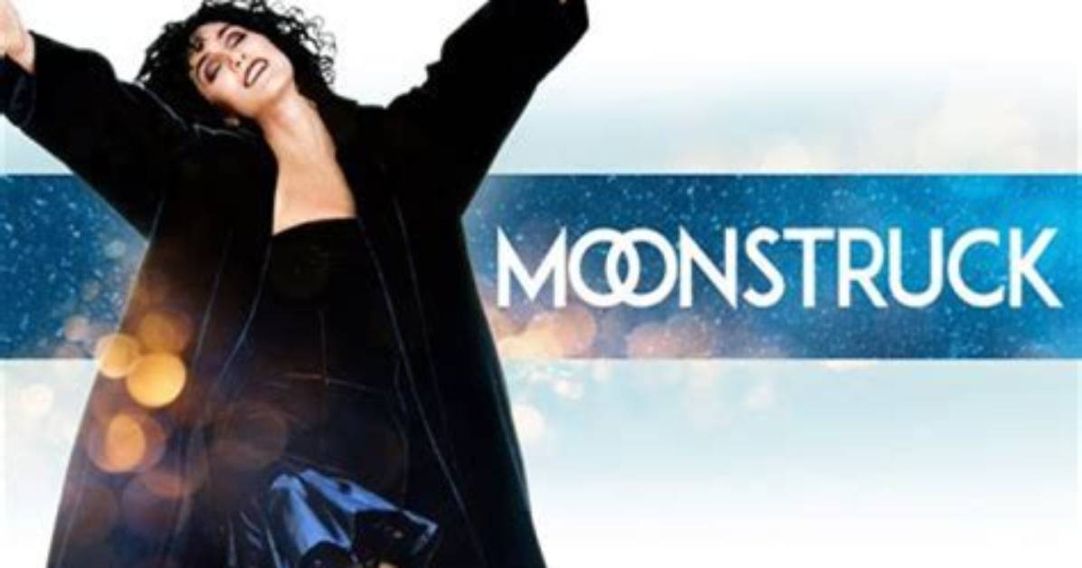 Love Under the Moon: Cher and Nicholas Cage's Romantic Encounter in Moonstruck
