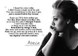 “Lovesong” by Adele - Meaning and Lyrics