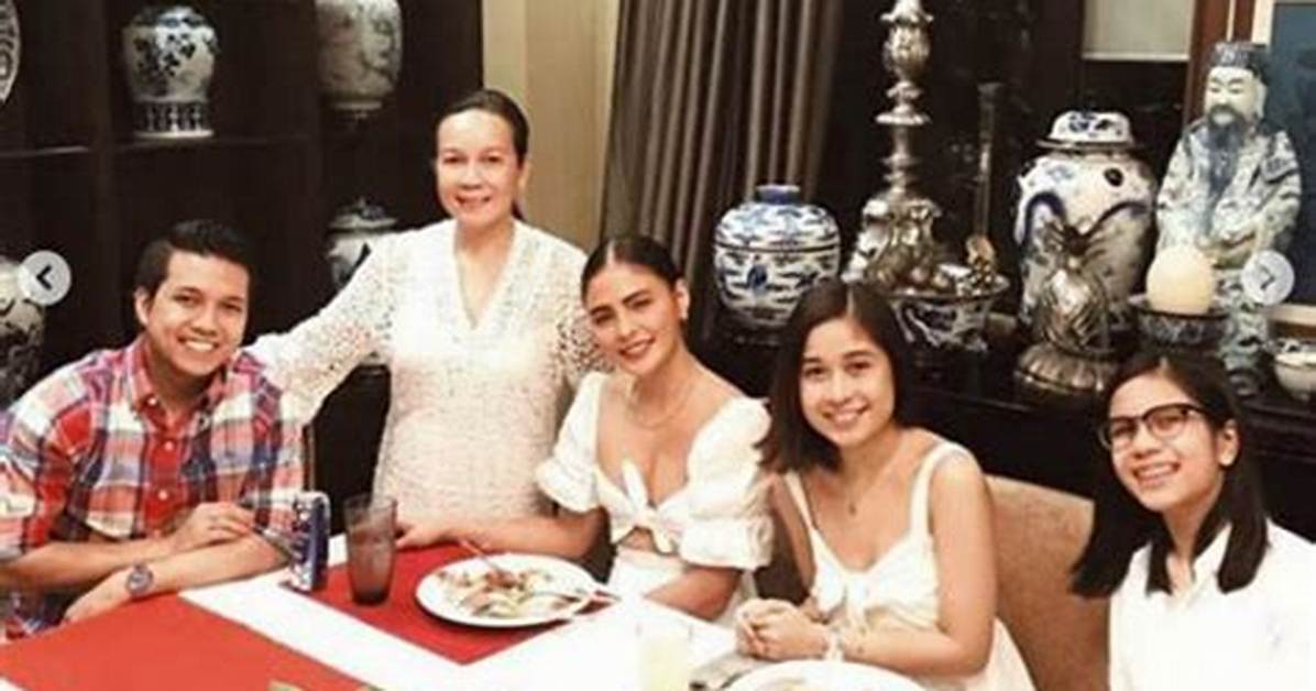 Lovi Poe Parents: Meet Fernando Poe Jr. and Rowena Moran
