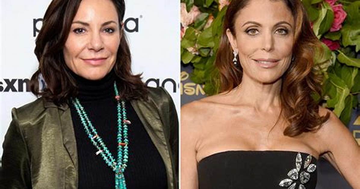 Luann De Lesseps Calls Bethenny Frankel’s ‘Pathetic’ New Podcast a ‘Desperate Search for a Storyline’