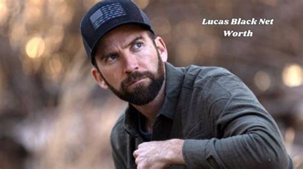 Lucas Black's Fortune: Uncovering His Net Worth