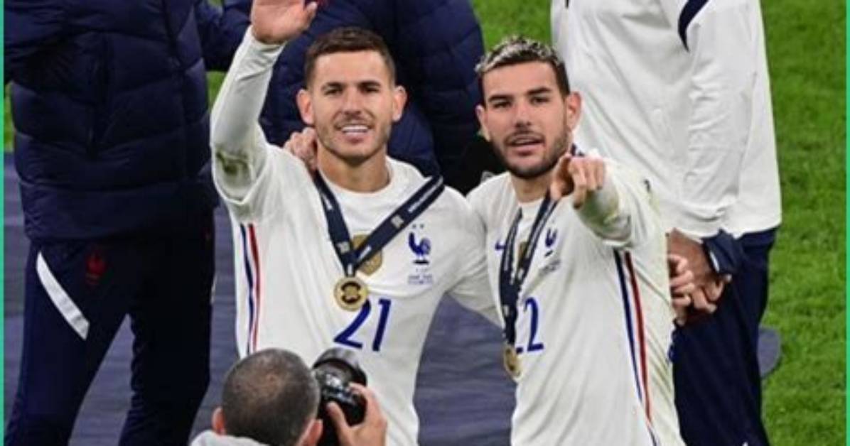 Lucas Hernandez Siblings Meet Theo Hern%C3%A1Ndez 400. Jpg