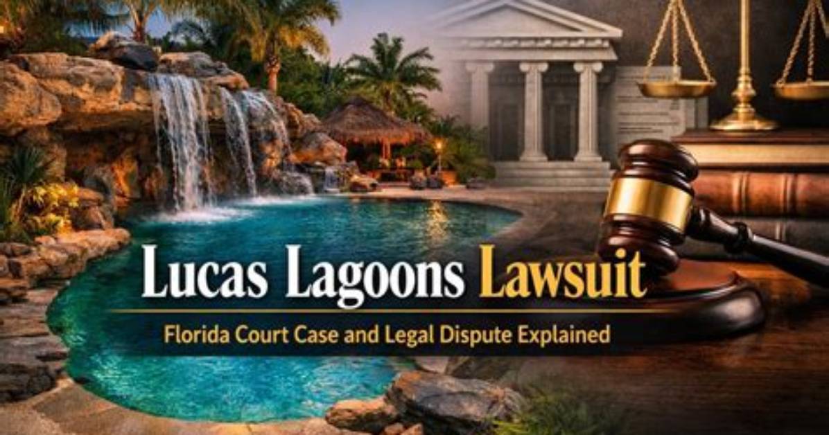 Lucas Lagoons Lawsuit Update: What You Need to Know