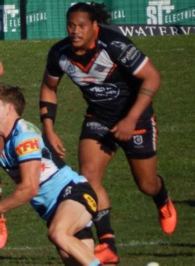Luciano Leilua Height, Weight, Net Worth, Age, Birthday, Wikipedia, Who, Nationality, Biography