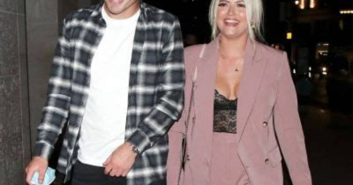 Lucy Fallon and Ryan Ledson Celebrating Valentine’s Day Together