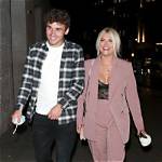 Lucy Fallon and Ryan Ledson Celebrating Valentine’s Day Together
