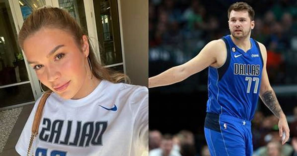 Luka Doncic S Girlfriend Anamaria Goltes How Did It Begin for The
