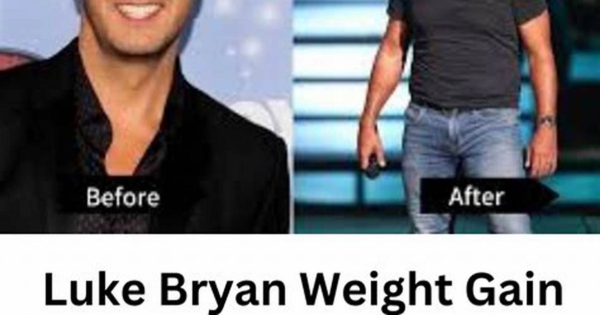 Luke Bryan's Weight Loss Journey: How He Shed the Pounds