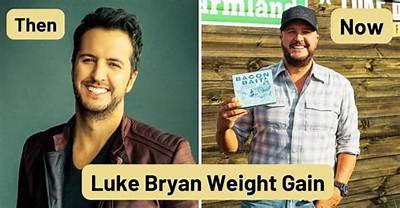 Luke Bryan Weight Gain: What You Need to Know