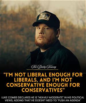 Luke Combs' Political Stance: What You Need to Know