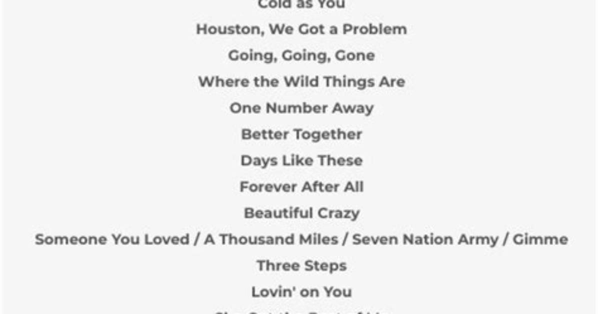 Luke Combs Setlist: a Complete Guide to His Memorable Concert Performances