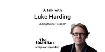 Luke Harding: the Renowned Journalist Who Shaped Modern Investigative Reporting