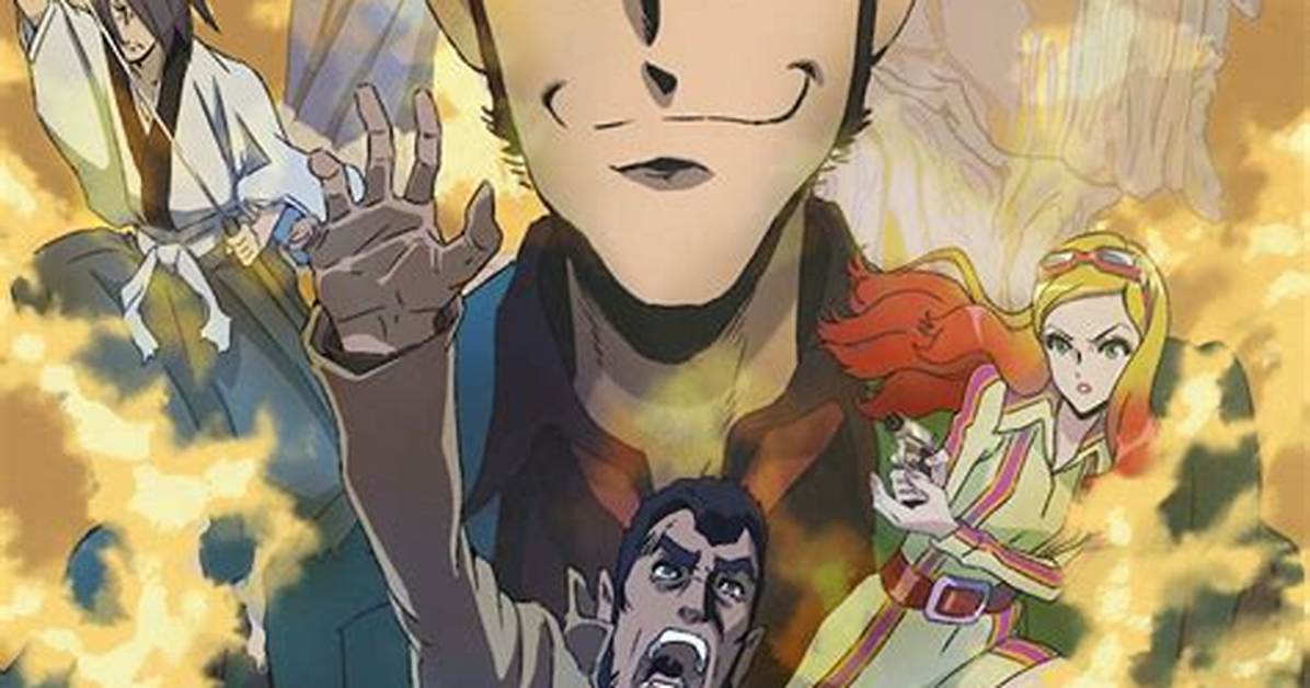 Lupin the Third: Meet the Mysterious Juliette!