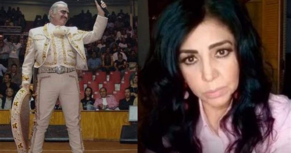 Lupita Castro Abuse Allegations Against Vicente Fernandez – Concerns Among Fans After the Death of the Singer