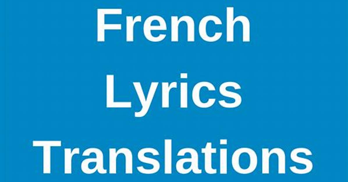 Lyrics Translations of 2020 By
