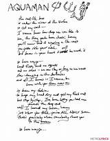 Lyrics & Translations of Aquaman by Walk the Moon