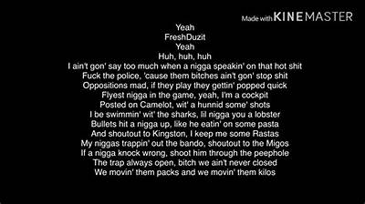 Lyrics & Translations of Camelot Remix by Nle Choppa