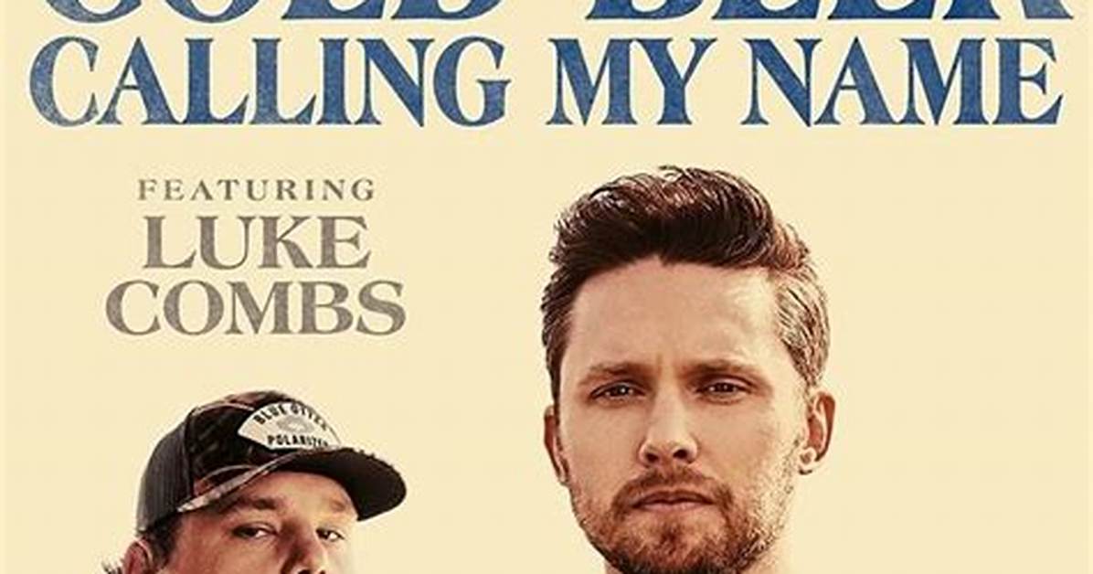 Lyrics Translations of Cold Beer Calling My Name By