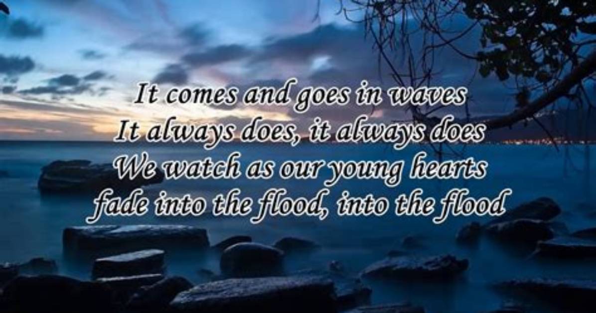 Lyrics Translations of Comes in Waves By