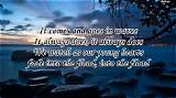 Lyrics & Translations of Comes in Waves by Ryan Robinette