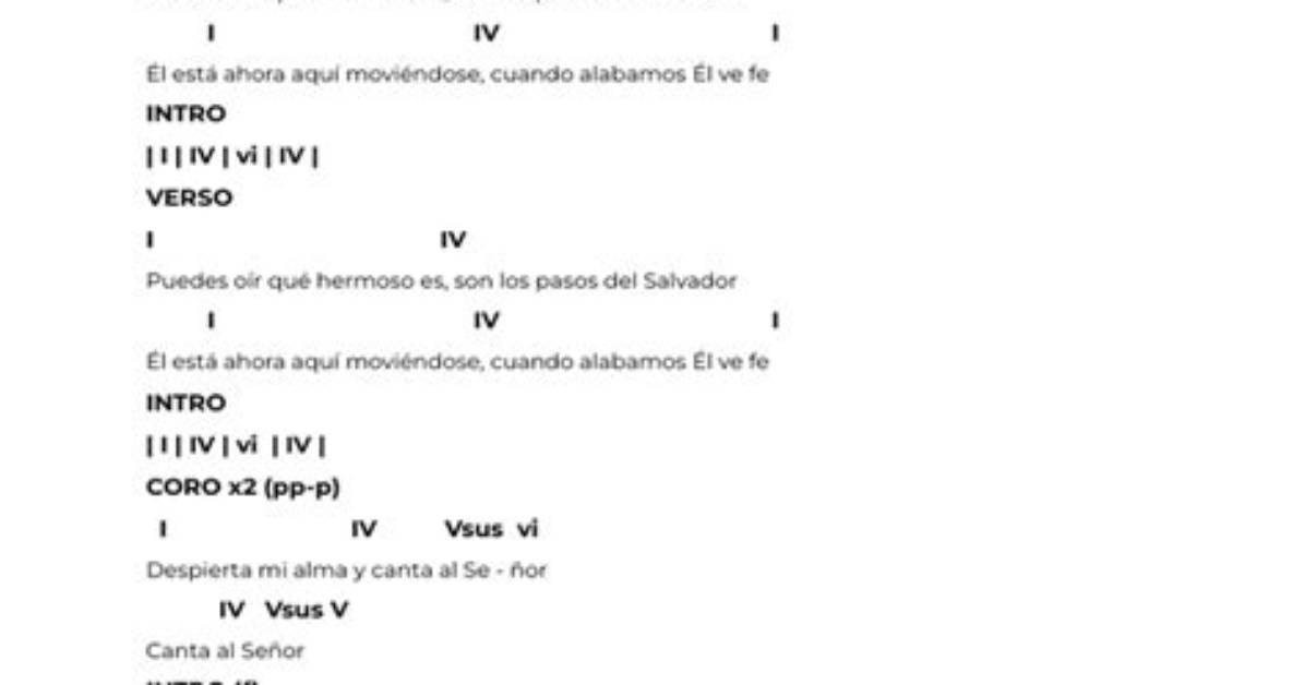 Lyrics Translations of Despierta Mi Alma By