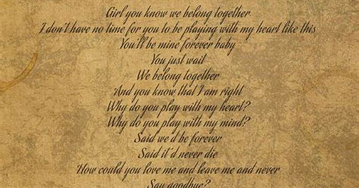 Lyrics Translations of End of the Road By