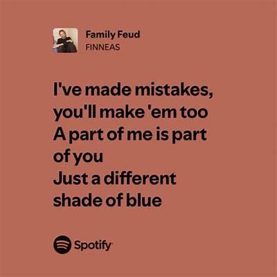 Lyrics & Translations of Family Feud by Reese Youngn