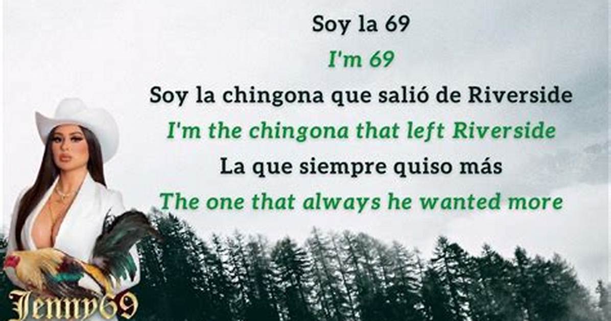 Lyrics & Translations of Jenny69 by La 69
