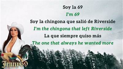 Lyrics & Translations of Jenny69 by La 69