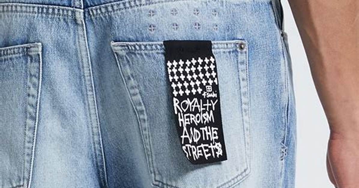 Lyrics Translations of Ksubi Jeans By