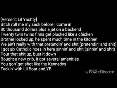 Lyrics & Translations of Nbayoungboat by Lil Yachty & Youngboy Never Broke Again