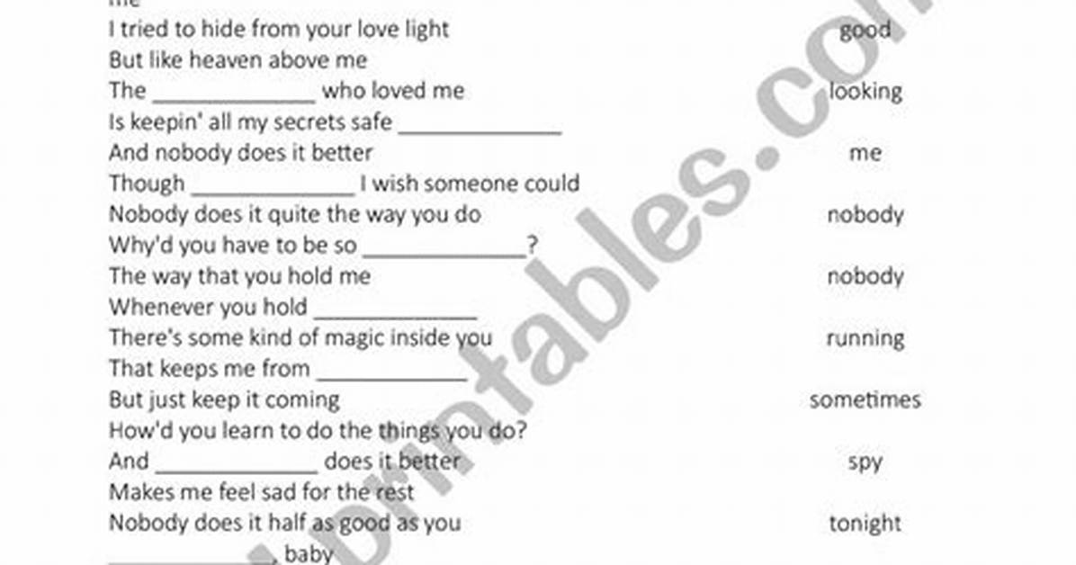 Lyrics Translations of Nobody Does It Better by Snoop Dogg Dr Dre Ice Cube