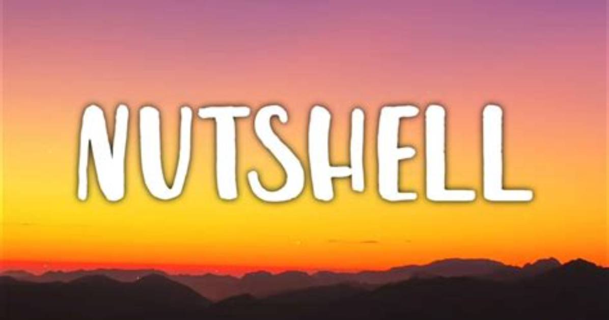 Lyrics & Translations of Nutshell by Upchurch