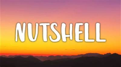 Lyrics & Translations of Nutshell by Upchurch