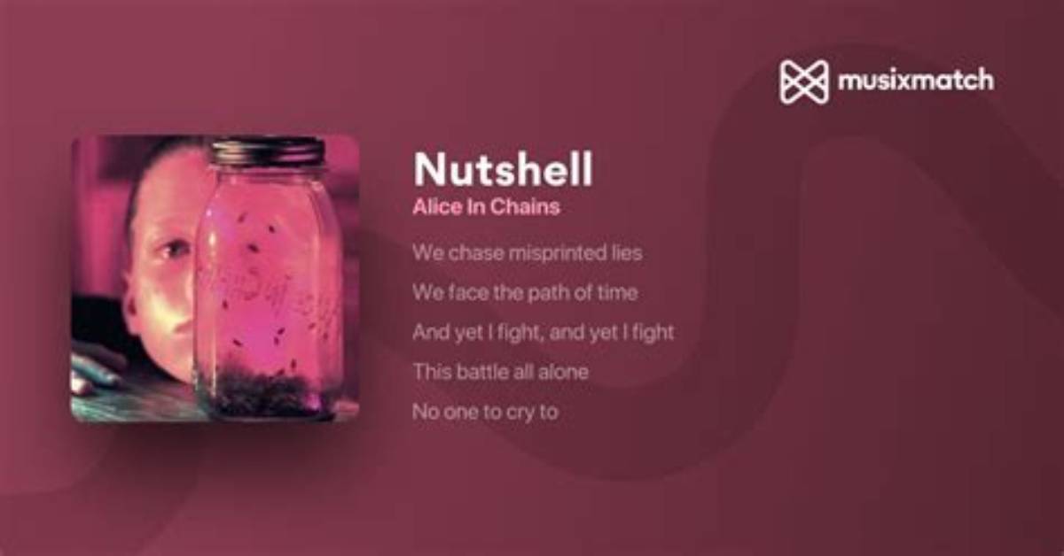 Lyrics Translations of Nutshell By