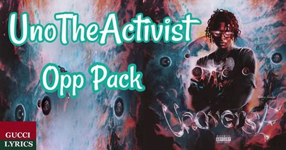 Lyrics & Translations of Opp Pack by Big Yavo