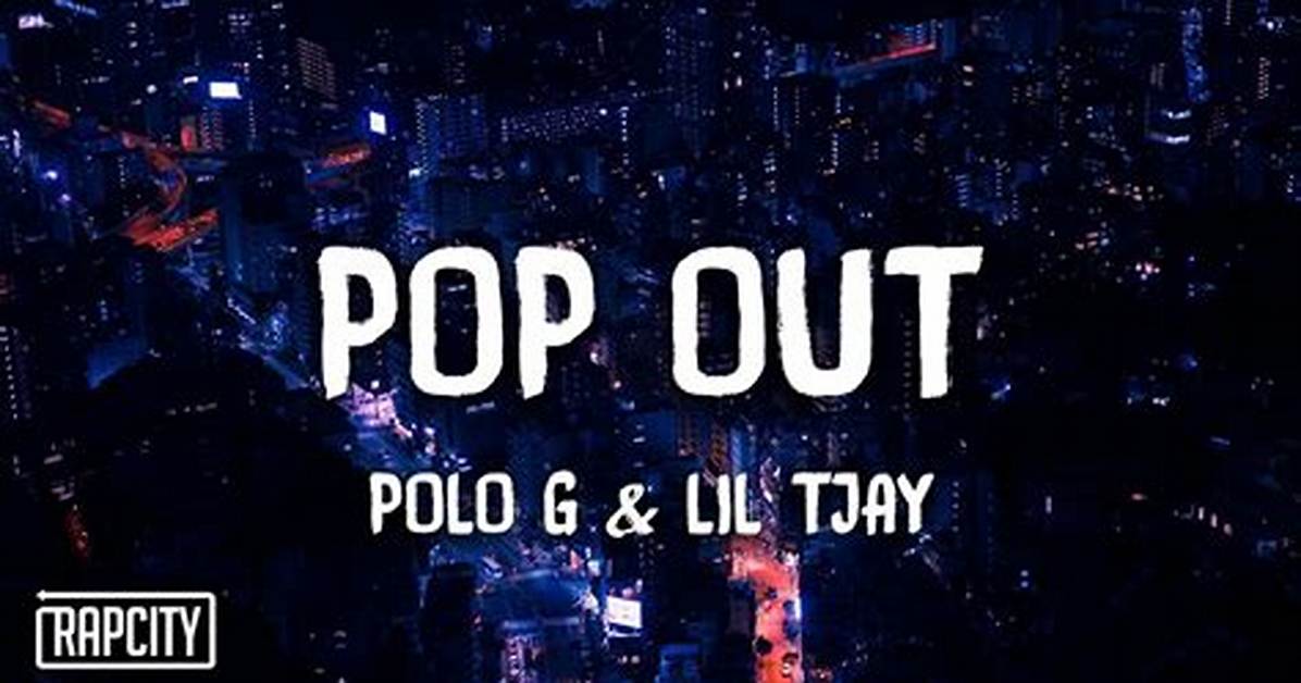 Lyrics & Translations of Pop out by G Herbo (Lil Herb) & Dusty Locane & Lil Skrap1090