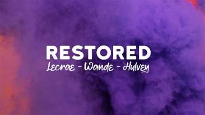Lyrics & Translations of Restored by Lecrae