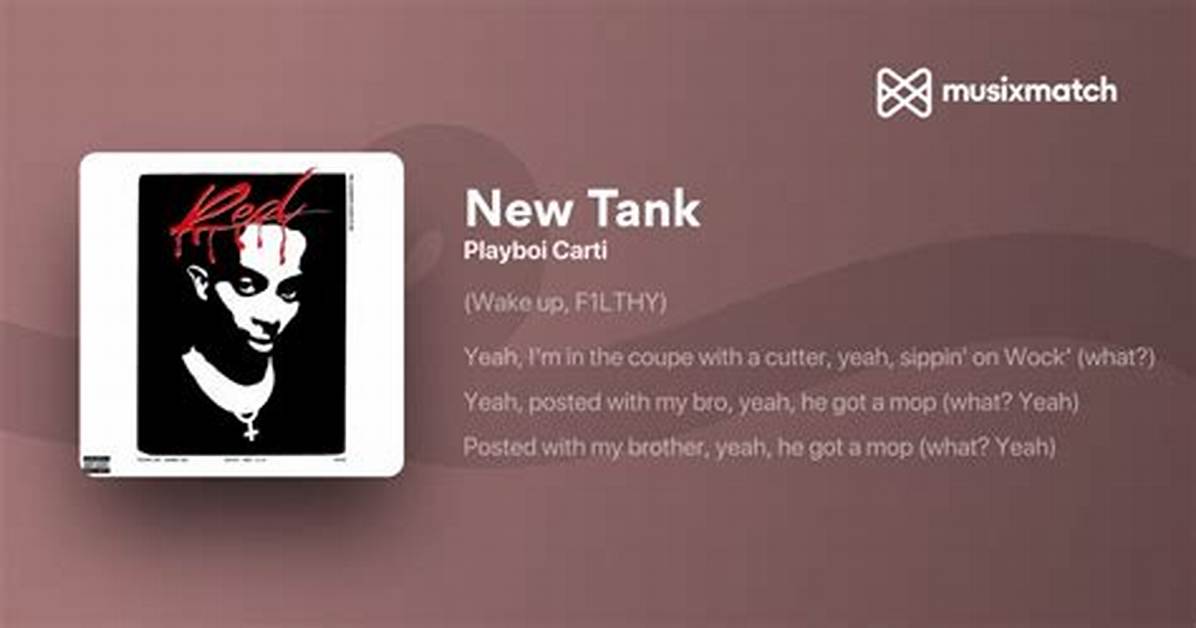 Lyrics Translations of Tank By