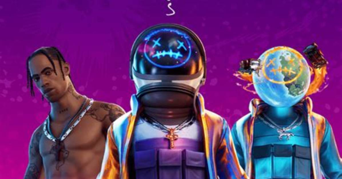 Lyrics & Translations of the Scotts (Fortnite Astronomical Event) by Travis Scott & Kid Cudi