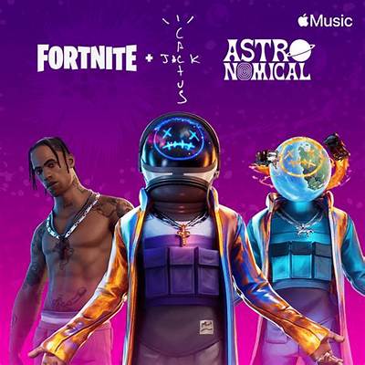 Lyrics & Translations of the Scotts (Fortnite Astronomical Event) by Travis Scott & Kid Cudi