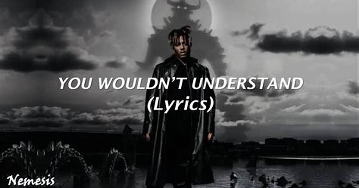 Lyrics Translations of You Wouldn T Understand by Rod