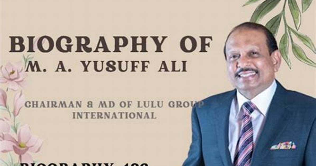 M a Yusuff Ali Net