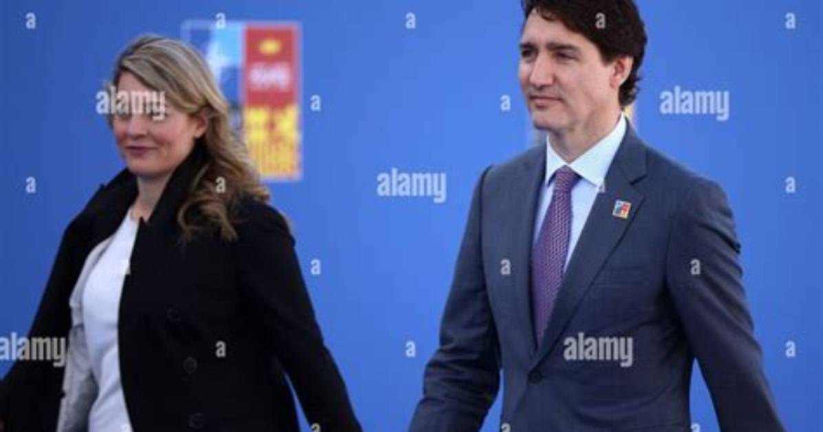 M%C3%A9Lanie Joly and Justin Trudeau Relationship an 1200. Jpg