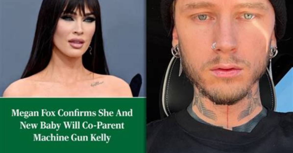 Machine Gun Kelly Responds to Fianc%C3%A9E Megan 400. Jpg