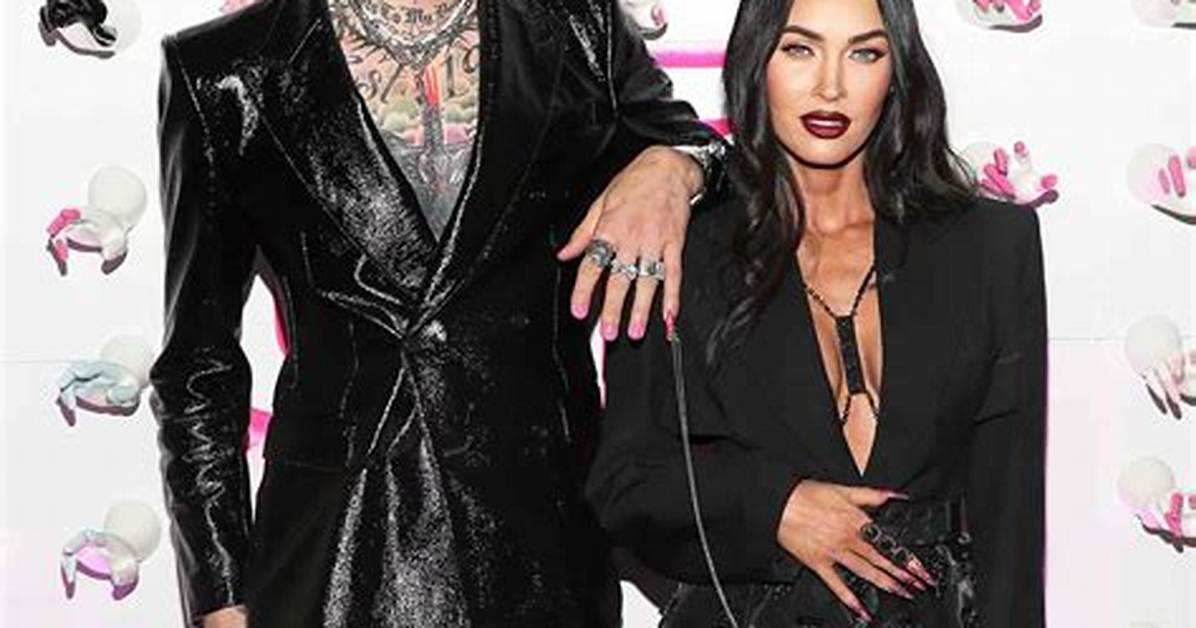 Machine Gun Kelly Responds to Fiancee Megan Fox Saying She S Seeking A