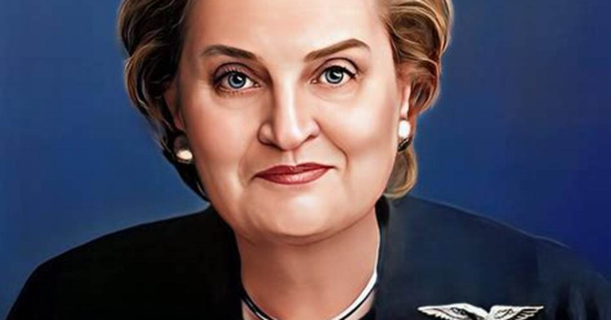 Madeleine Albright Quotes Net Worth at Time of Death Commencement Speech