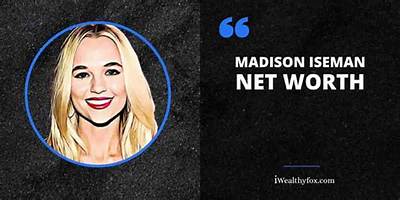 Madison Iseman Net Worth – How Much Is Iseman Worth?