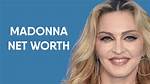 Madonna Net Worth - Blinkx