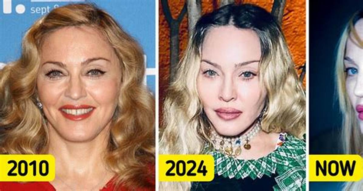 Madonna's Age: How Old Is the Queen of Pop?
